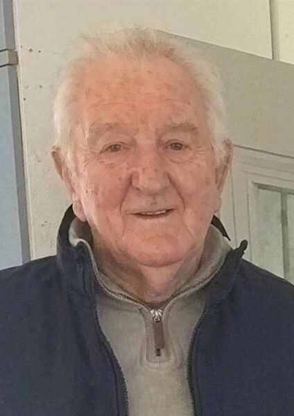 The late Patrick McGrath. The late Patrick McGrath.