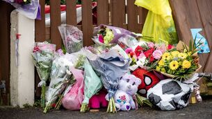 <p>Flowers and tributes at the house in Birchwood Estate where Philip, Kim, Callum and Jayden English lost their lives on Tuesday, October 13. Photo: Joe Evans</p> <p>Flowers and tributes at the house in Birchwood Estate where Philip, Kim, Callum and Jayden English lost their lives on Tuesday, October 13. Photo: Joe Evans</p>
