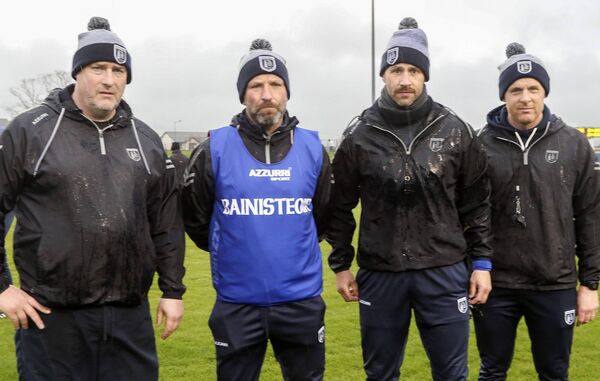 Waterford's management team of Andy Moloney (selector), Ken McGrath (Manager), Dan Shanahan ( selector) and Kevin Moran (selector). Waterford's management team of Andy Moloney (selector), Ken McGrath (Manager), Dan Shanahan ( selector) and Kevin Moran (selector).