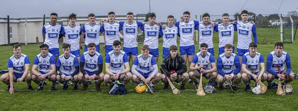 The Waterford team that took on Cork in the Munster U-20 Hurling Championship in Fraher Field on Friday night. Photos: Sean Byrne. The Waterford team that took on Cork in the Munster U-20 Hurling Championship in Fraher Field on Friday night. Photos: Sean Byrne.