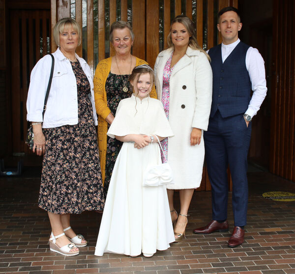 First Holy Communion at St John of God - Your Community - Waterford