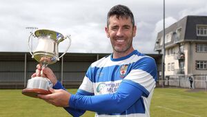 Murphy heads extra-time winner for super Saints Murphy heads extra-time winner for super Saints