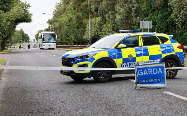 The Cork Road in Waterford was closed following the accident which claimed the lives of two teenagers. Photo: Joe Evans The Cork Road in Waterford was closed following the accident which claimed the lives of two teenagers. Photo: Joe Evans