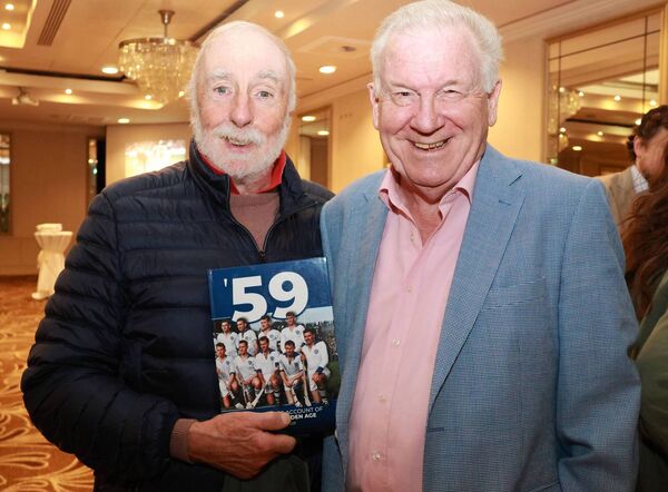 Big attendance at ‘59 Book Launch - GAA - Waterford News & Star