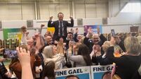 Cummins elected as Fine Gael sent back to Dáil Cummins elected as Fine Gael sent back to Dáil