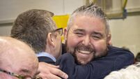 'Appetite for change' - McGuinness reacts to winning final seat in Waterford 'Appetite for change' - McGuinness reacts to winning final seat in Waterford
