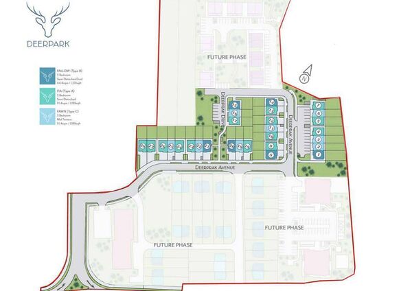 The Deerpark brochure that was given to a resident at the point of sale in 2023. The Deerpark brochure that was given to a resident at the point of sale in 2023.