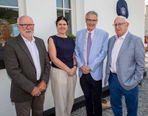 Pictured were Brendan Grogan, Civic Trust, Bernadette Guest, Heritage Officer, WC&CC, Eugene Broderick, Chair, Civic Trust and Donie Brazil, Civic Trust. Photo: John Power Pictured were Brendan Grogan, Civic Trust, Bernadette Guest, Heritage Officer, WC&CC, Eugene Broderick, Chair, Civic Trust and Donie Brazil, Civic Trust. Photo: John Power