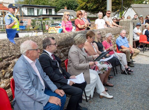 Some of those in attendance at the event. Photo: John Power Some of those in attendance at the event. Photo: John Power
