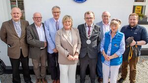 Blue plaque unveiled in County Waterford to Nanette Malcomson Blue plaque unveiled in County Waterford to Nanette Malcomson