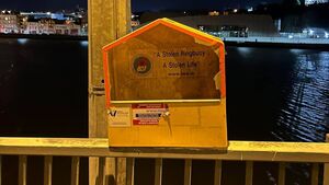 Missing ringbuoys in Waterford City: 'You could be stealing someone's last chance' Missing ringbuoys in Waterford City: 'You could be stealing someone's last chance'