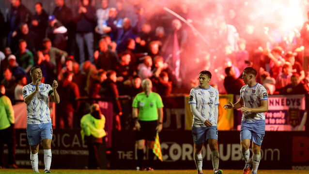 Blues have big relegation battle on their hands after Dalymount defeat Blues have big relegation battle on their hands after Dalymount defeat