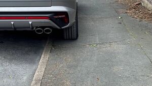 Waterford drivers reminded that parking on footpaths is a safety issue for pedestrians Waterford drivers reminded that parking on footpaths is a safety issue for pedestrians