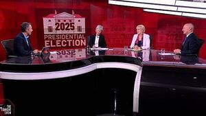 Three presidential candidates face off in first TV debate in race for Áras Three presidential candidates face off in first TV debate in race for Áras