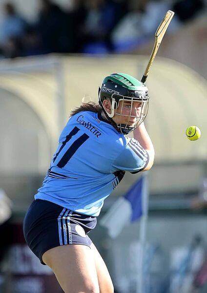 Gailltir's Laoise Forrest was in top form from placed balls. Gailltir's Laoise Forrest was in top form from placed balls.