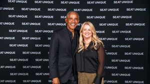 Waterford charity founder meets Barack Obama Waterford charity founder meets Barack Obama
