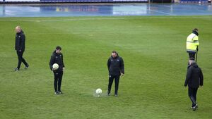 Waterford FC's clash with Drogheda postponed due to waterlogged pitch Waterford FC's clash with Drogheda postponed due to waterlogged pitch