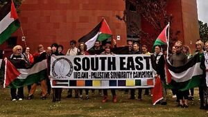 Renewed call for SETU Waterford to sever ties with Red Hat over latest link to Israeli forces Renewed call for SETU Waterford to sever ties with Red Hat over latest link to Israeli forces