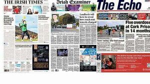 What the papers say: Monday's front pages What the papers say: Monday's front pages
