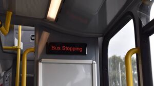 Two bus stops removed due to safety concerns Two bus stops removed due to safety concerns