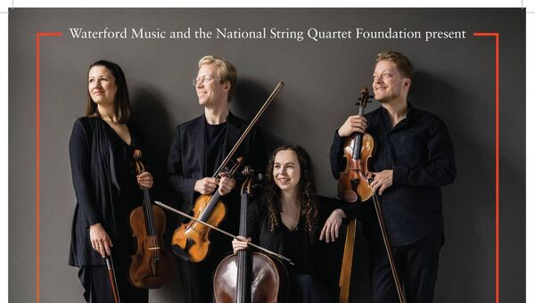 The Marmen String Quartet will perform in Waterford on Wednesday 5 November as part of a national tour.  The Marmen String Quartet will perform in Waterford on Wednesday 5 November as part of a national tour.