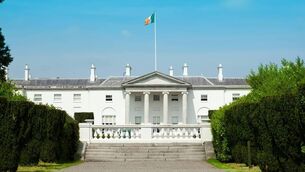<p>Áras an Uachtaráin</p> <p>Áras an Uachtaráin</p>