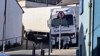 Tramore roads described as "impassable" for large vehicles Tramore roads described as "impassable" for large vehicles