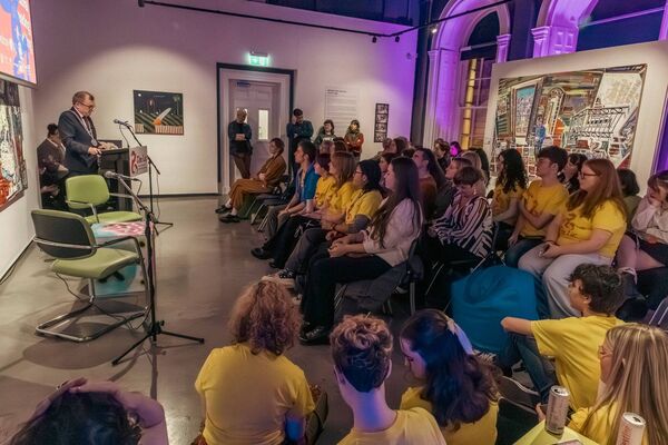 The Lit Opening Gala. Photo: Amanda Alexander (@lightsensitivephotography) The Lit Opening Gala. Photo: Amanda Alexander (@lightsensitivephotography)