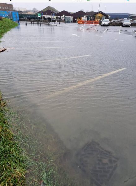 Dungarvan car park Photo: Waterford City and County Council Dungarvan car park Photo: Waterford City and County Council