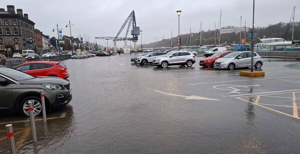 Quay car park Photo: Waterford City and County Council Quay car park Photo: Waterford City and County Council