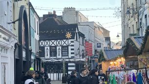<p>Shoppers in Waterford's Culutral Quarter expressed their thoughts on the nation's primary education system.</p> <p>Shoppers in Waterford's Culutral Quarter expressed their thoughts on the nation's primary education system.</p>
