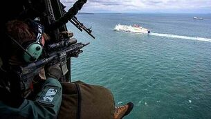 Murdered British agent was 'victim' of NI conflict, Gerry Adams tells court Murdered British agent was 'victim' of NI conflict, Gerry Adams tells court