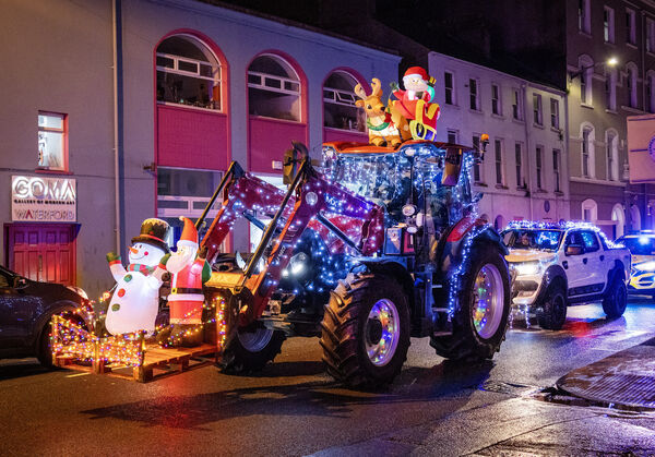 The Winterval Truck & Tractor Parade. Photo: Joe Evans The Winterval Truck & Tractor Parade. Photo: Joe Evans