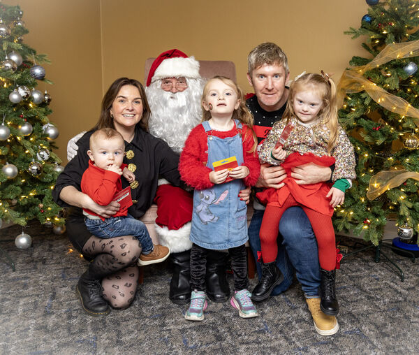 Pictured at the Tower Hotel for the annual Down Syndrome Christmas Party. Photo: Joe Evans Pictured at the Tower Hotel for the annual Down Syndrome Christmas Party. Photo: Joe Evans
