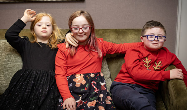 Pictured at the Tower Hotel for the annual Down Syndrome Christmas Party. Photo: Joe Evans Pictured at the Tower Hotel for the annual Down Syndrome Christmas Party. Photo: Joe Evans