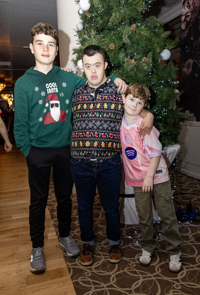 Pictured at the Tower Hotel for the annual Down Syndrome Christmas Party. Photo: Joe Evans Pictured at the Tower Hotel for the annual Down Syndrome Christmas Party. Photo: Joe Evans