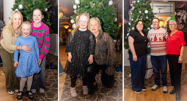 Pictured at the Tower Hotel for the annual Down Syndrome Christmas Party. Photo: Joe Evans Pictured at the Tower Hotel for the annual Down Syndrome Christmas Party. Photo: Joe Evans