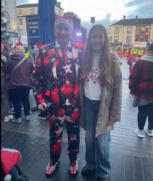 Cllr Joe O'Riordan and Cllr Kate O'Mahoney. Cllr Joe O'Riordan and Cllr Kate O'Mahoney.