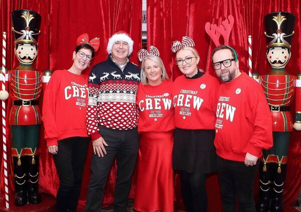 Bausch + Lomb was delighted to welcome employees and their families to the first-ever Santa Experience at the Tower Hotel to mark 45 years in Waterford. Bausch + Lomb was delighted to welcome employees and their families to the first-ever Santa Experience at the Tower Hotel to mark 45 years in Waterford.
