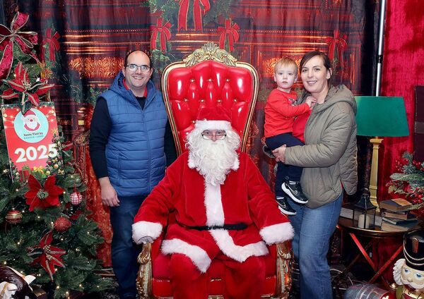 Bausch + Lomb was delighted to welcome employees and their families to the first-ever Santa Experience at the Tower Hotel to mark 45 years in Waterford. Bausch + Lomb was delighted to welcome employees and their families to the first-ever Santa Experience at the Tower Hotel to mark 45 years in Waterford.