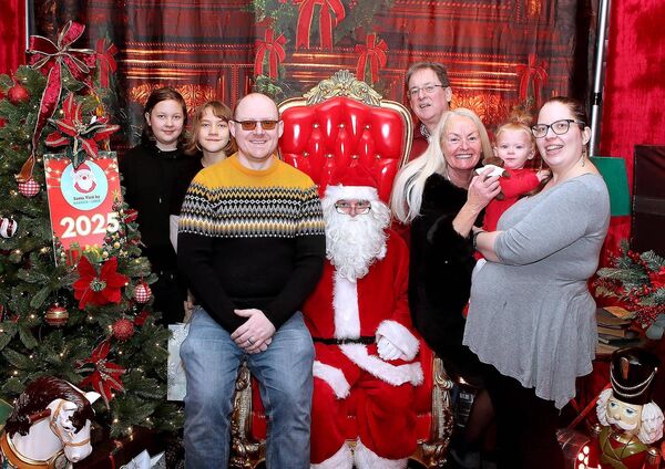 Bausch + Lomb was delighted to welcome employees and their families to the first-ever Santa Experience at the Tower Hotel to mark 45 years in Waterford. Bausch + Lomb was delighted to welcome employees and their families to the first-ever Santa Experience at the Tower Hotel to mark 45 years in Waterford.