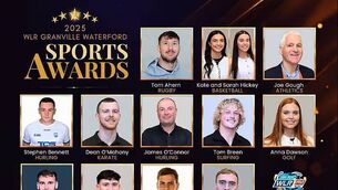 <p>The overall winner of the Waterford Sports Awards will be announced at the Granville Hotel on Saturday.</p> <p>The overall winner of the Waterford Sports Awards will be announced at the Granville Hotel on Saturday.</p>