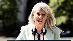 Robinson ‘to continue Irish Sea border fight’ after being ratified as DUP leader Robinson ‘to continue Irish Sea border fight’ after being ratified as DUP leader