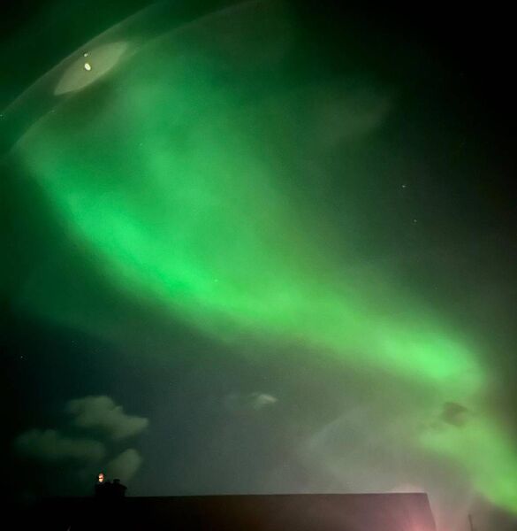 The Northern Lights were spectacular across the Waterford sky. Pic: Joe Evans The Northern Lights were spectacular across the Waterford sky. Pic: Joe Evans