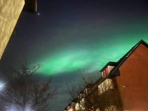 The Northern Lights were spectacular across the Waterford sky. Pic: Alex Cunningham The Northern Lights were spectacular across the Waterford sky. Pic: Alex Cunningham