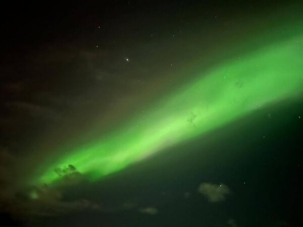The Northern Lights were spectacular across the Waterford sky. Pic: Joe Evans The Northern Lights were spectacular across the Waterford sky. Pic: Joe Evans