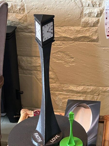 A model of the clock A model of the clock