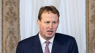 Paschal Donohoe among vast majority of politicians who have been threatened Paschal Donohoe among vast majority of politicians who have been threatened