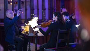 <p>Irish Baroque Orchestra in action at St Carthage's Cathedral Lismore. Pic: John D Kelly</p> <p>Irish Baroque Orchestra in action at St Carthage's Cathedral Lismore. Pic: John D Kelly</p>