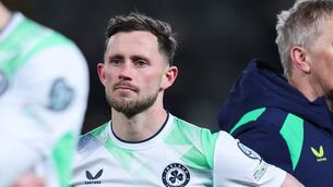 <p>Ireland’s Alan Browne is a disappointed figure after defeat in Czechia. Photo: INPHO/Ryan Byrne</p> <p>Ireland’s Alan Browne is a disappointed figure after defeat in Czechia. Photo: INPHO/Ryan Byrne</p>